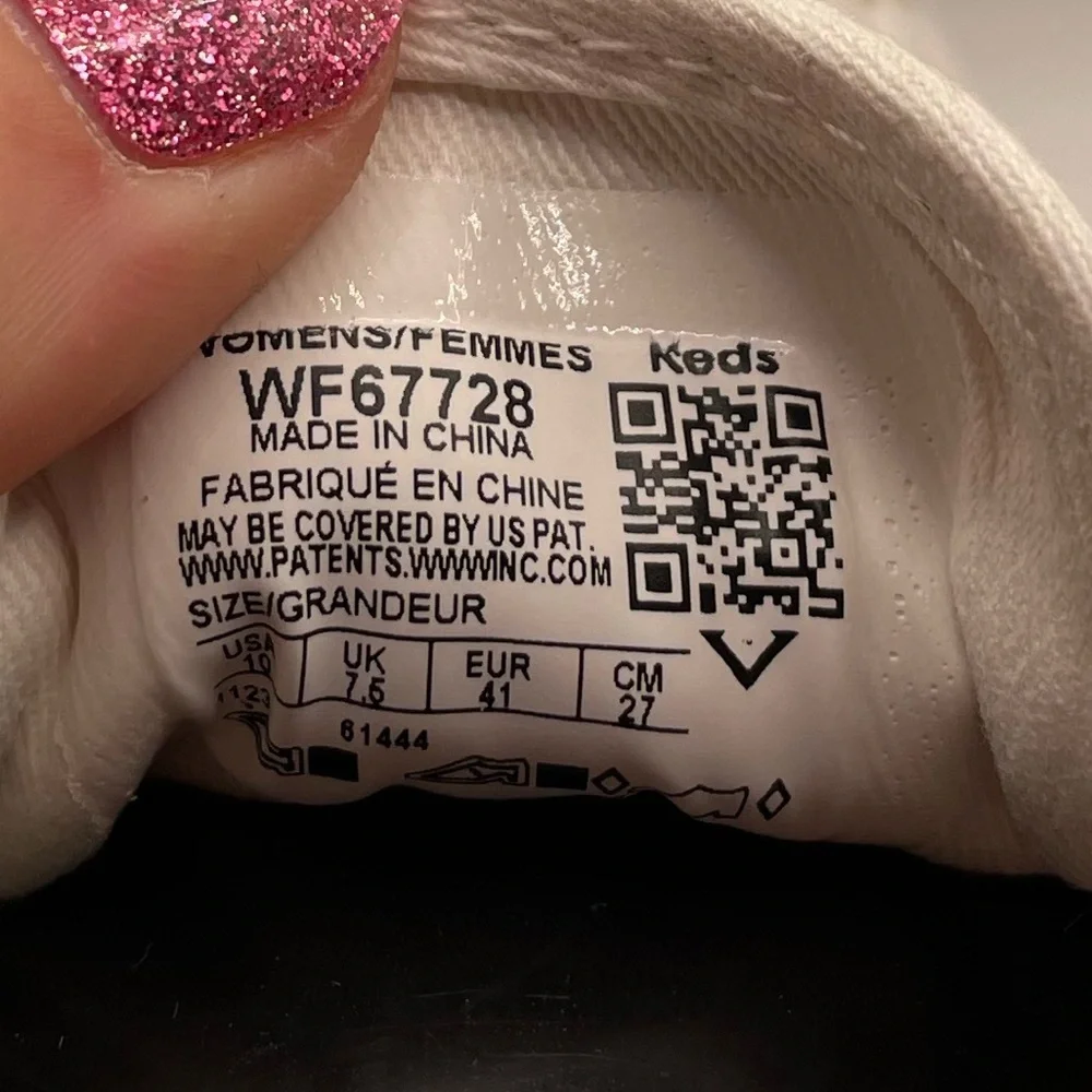 Keds low top